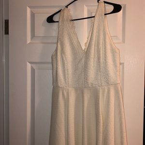 White Annabella dress